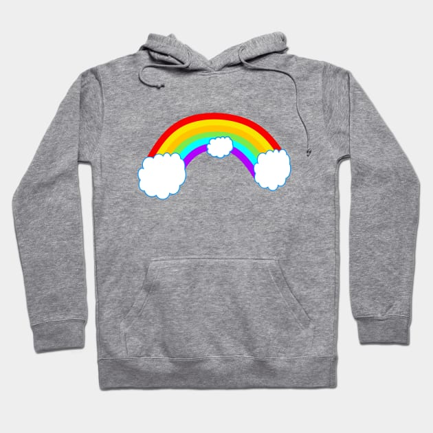 Rainbow Hoodie by SartorisArt1